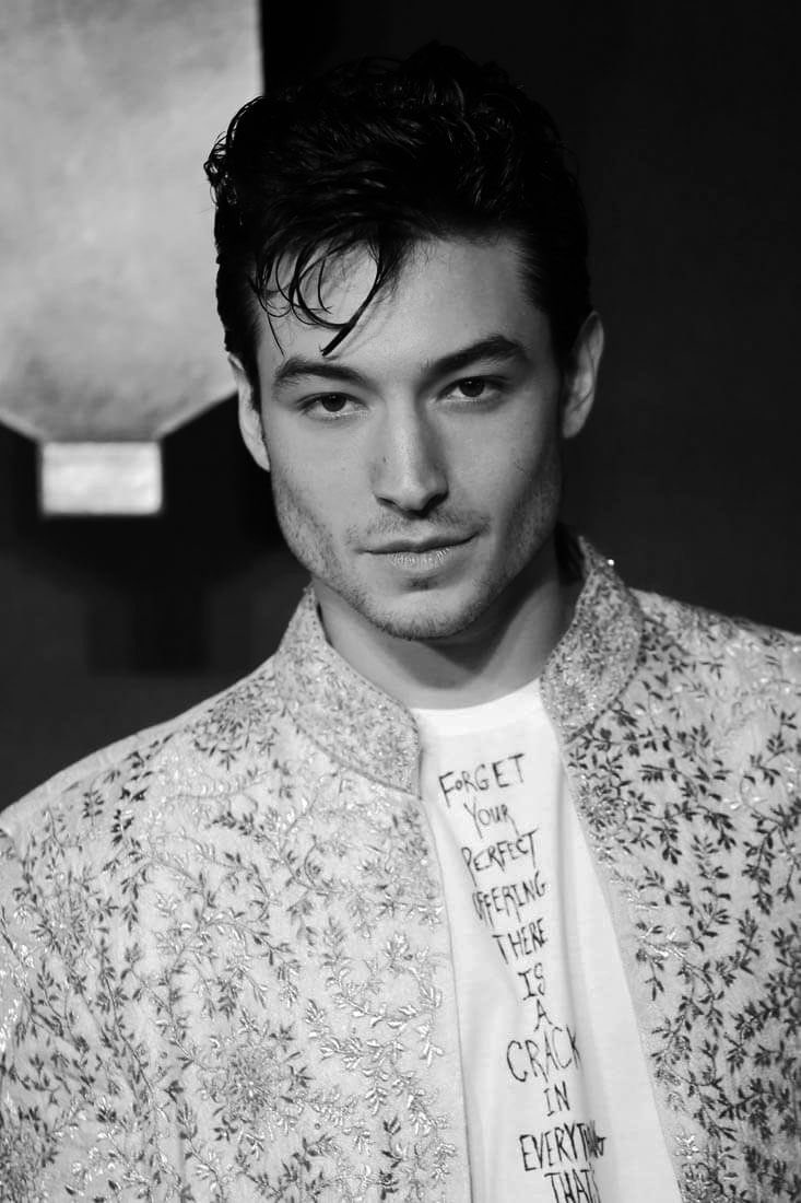 Happy 25th Birthday to Ezra Miller!!     