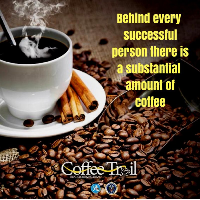 CoffeeTrailug's tweet photo. Join us #InTheTrail by taking a cup of #Coffee today #StartUps https://t.co/vR01R96Jei