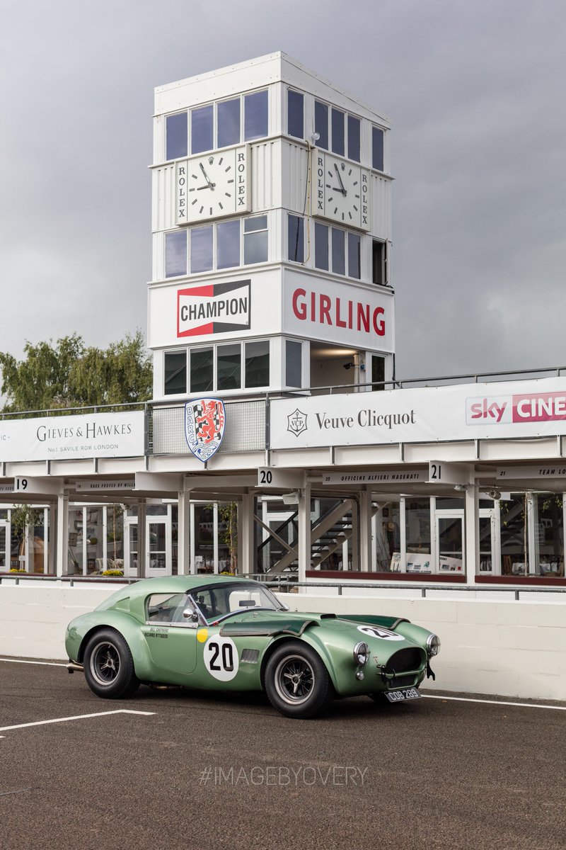 AUTUMN PAIRING #goodwoodrevival #accobra #IMAGEBYOVERY