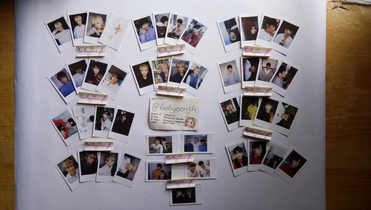 babyoonjh's tweet photo. Please addopt my kids pt.6 :'(

#seventeen #seventeenphotocard #goingseventeen #going17 #caratselcaday #diamondedge #DEinJKT https://t.co/UHj2fdkXk1