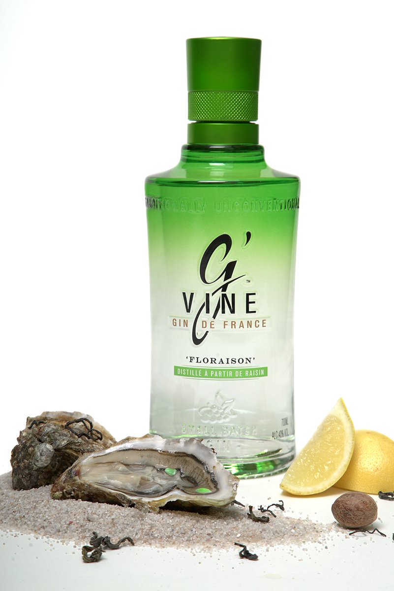 G'Vine &amp; Oysters ! #Gvine #TraditionallyUnconventional #Oysters
