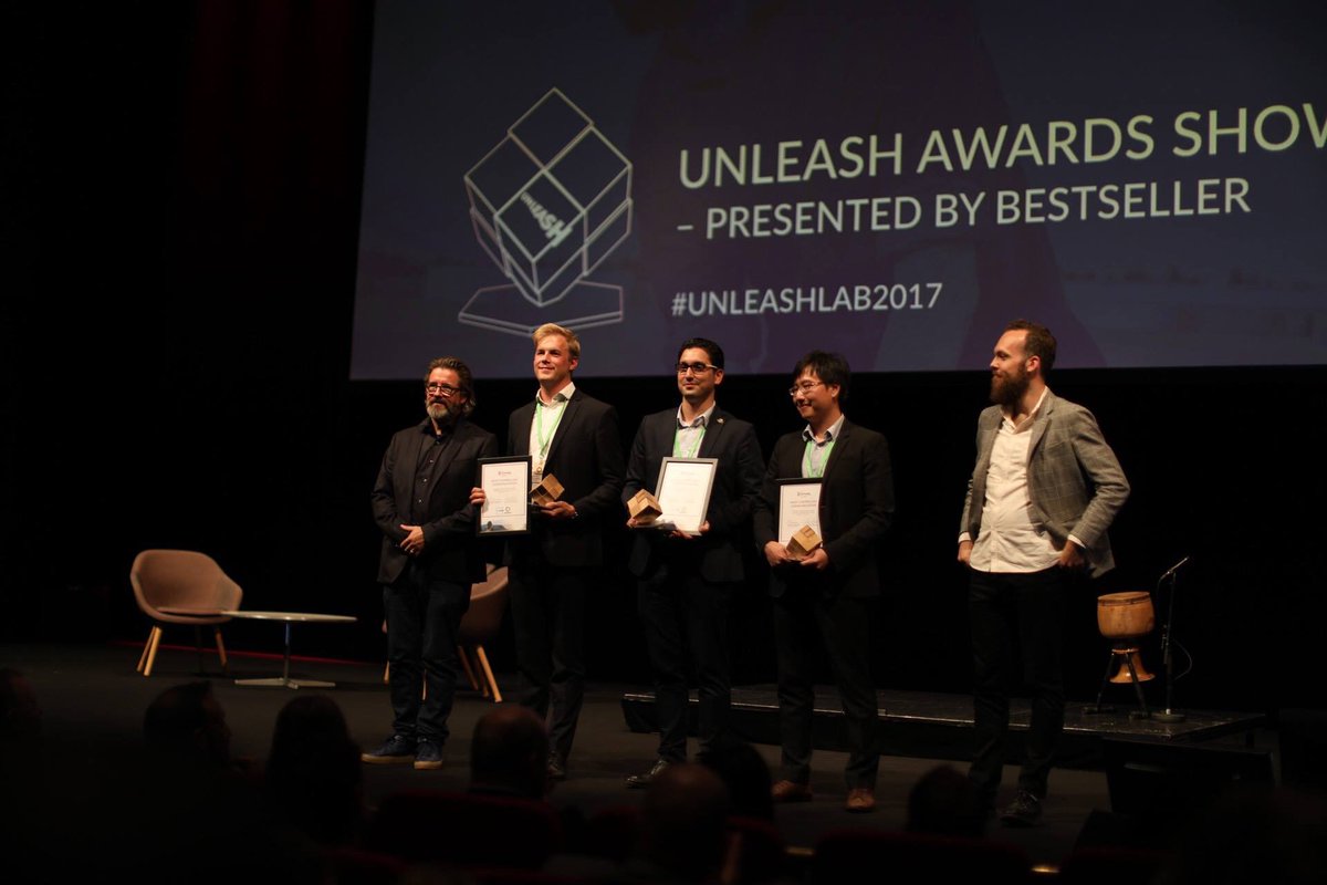 Yassine's tweet photo. Discover how grad student Yassine pitches to Denmark’s Crown Princess Mary during #UNLEASHLAB2017 for #SDGs https://t.co/XTCTC1yrOK @ETH_en https://t.co/7PVDJS1r9Z
