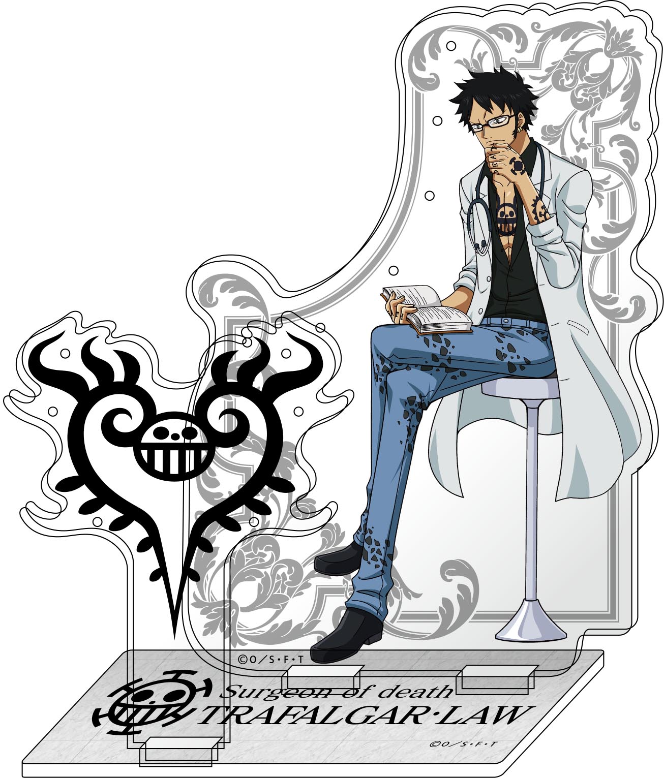 ONE PIECE麦わらストア渋谷本店 on Twitter: "【新商品】麦わらストア限定 アクリルアクセサリースタンド トラファルガー