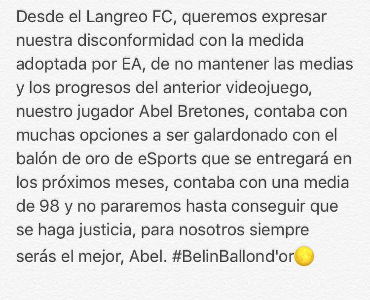 ‼️COMUNICADO OFICIAL‼️: Situación actual del recurso presentado a EA sobre @abelinalcazar23