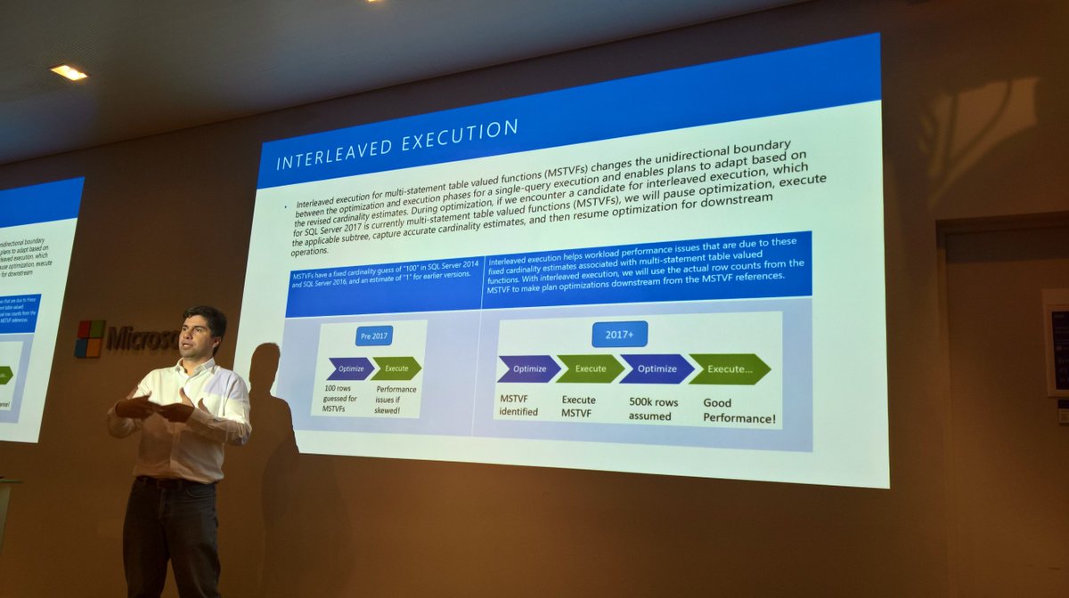 creative_byte's tweet image. Watching @LuisCanastreiro talking about IntelligentDB on #sql2017 #tuga