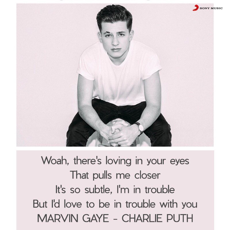 MusicToRewind's tweet photo. This #Saturday, set your heart on fire with @charlieputh's breathtkaing voice ❤️#MarvinGaye 🎶https://t.co/lqKBl6UAC7 https://t.co/wNKjvVZKx9