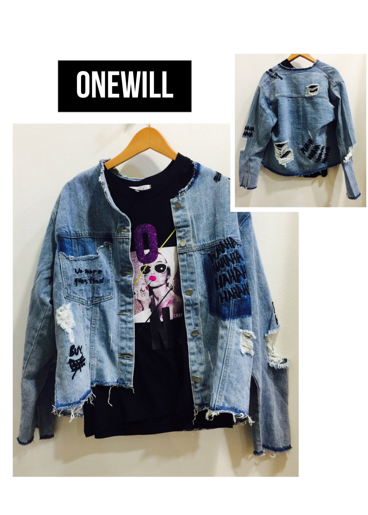 Onewill Ar Twitter 刺繍クラッシュデニムジャケット 5980yen Tax 韓国ファッション Korea オシャレ オルチャン 大須 Kpop クラッシュデニム ダメージデニム 刺繍 Gジャン デニムジャケット Onewill Ar Twitter 刺繍クラッシュデニムジャケット 5980yen Tax 韓国ファッション Korea オシャレ オルチャン 大須 Kpop クラッシュデニム ダメージデニム 刺繍 Gジャン デニムジャケット