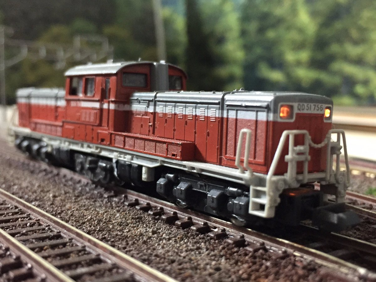 初めての鉄道模型 1982年頃にTOMIX <2211>DD51-756を初めて購入
