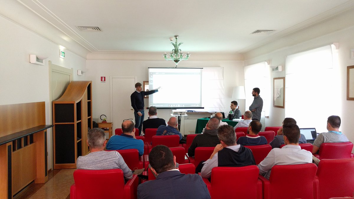 ale_polidori's tweet photo. @MrChiao &amp; @Stll00 &amp; Marco mariorenzi on #nethvoice at #neth17 https://t.co/yY5TOqrKpD