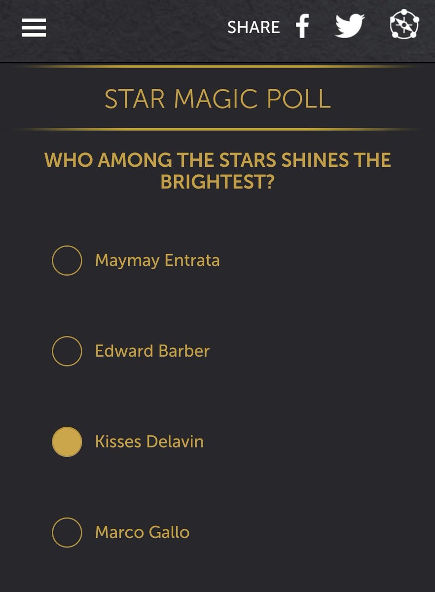 blushonprincess's tweet photo. Refresh nyo lang after mag vote, unli to fam.

 https://t.co/Q9fxCOl9oG

@delavinkisses 
KISSES 1stStarMagicBall
#StarMagicBall2017 https://t.co/8AMnJkTmjk