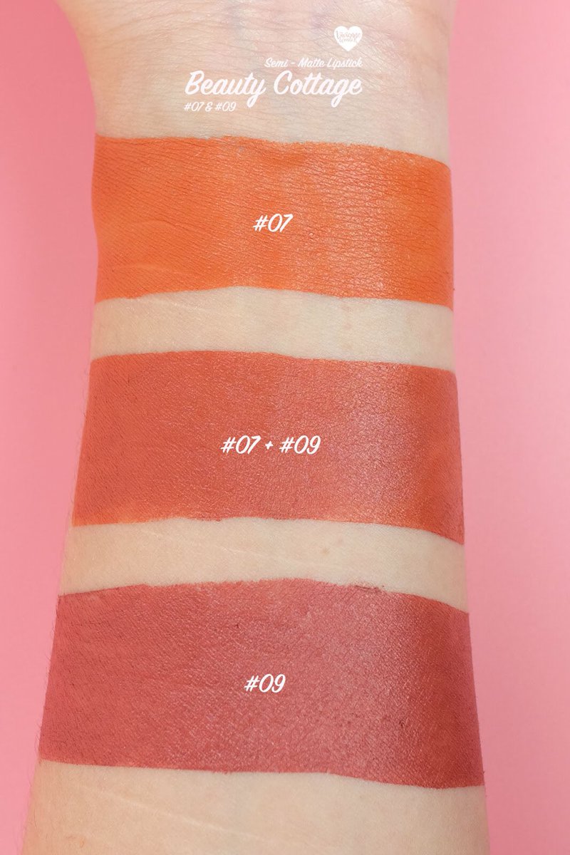 Viviennewonder's tweet photo. มีของดีมากแจก อิอิ ลิปในตำนาน beauty cottage สี #07 ทั้งหมด 30 แท่ง ! แค่ RT ครบ 10K แจกเลย #สุ่มแจกคนที่ฟอลนาจา https://t.co/6zV9lYR1e3