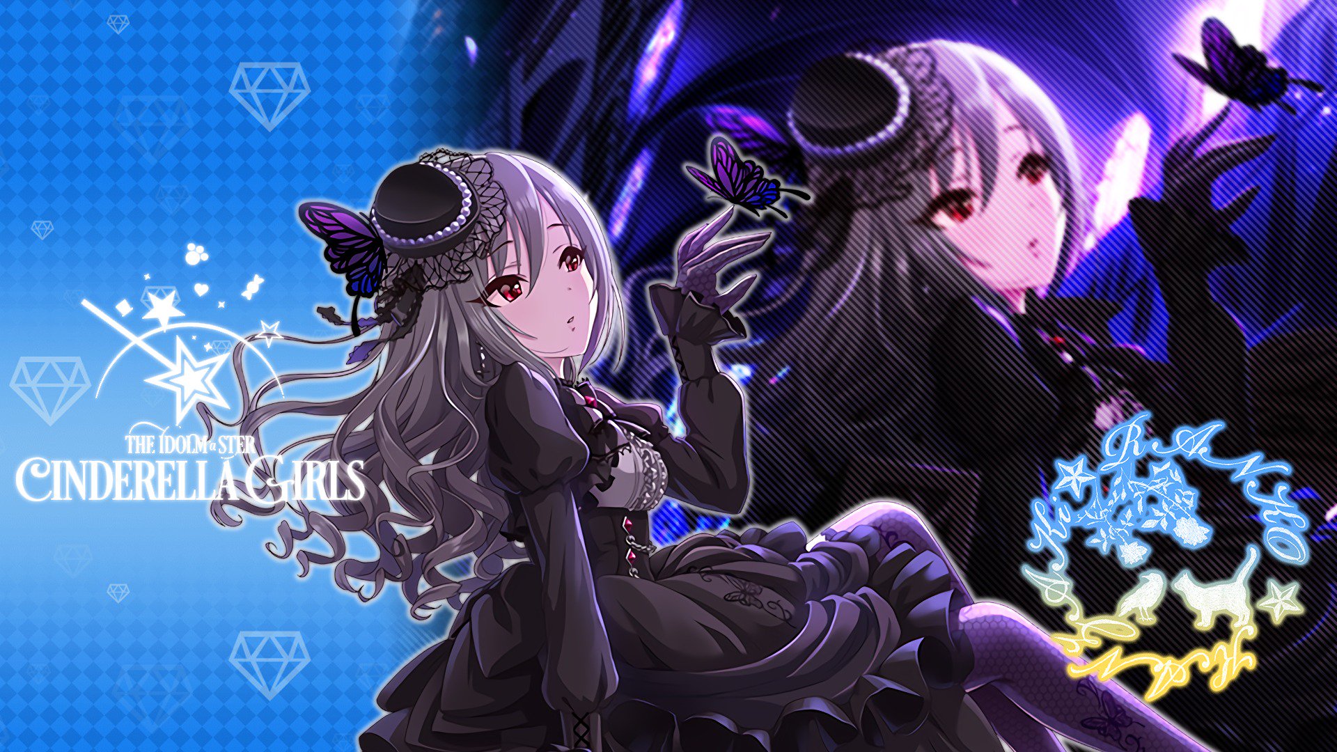 じょにーp U Tvitteri デレステpc壁紙 Ssr 運命の待ち人 神崎蘭子 デレステ 加工pc壁紙デレステ 神崎蘭子 Pc用壁紙です オリジナルサイズ T Co 9omrog9qxe T Co Xfuntpso7u Tvitter