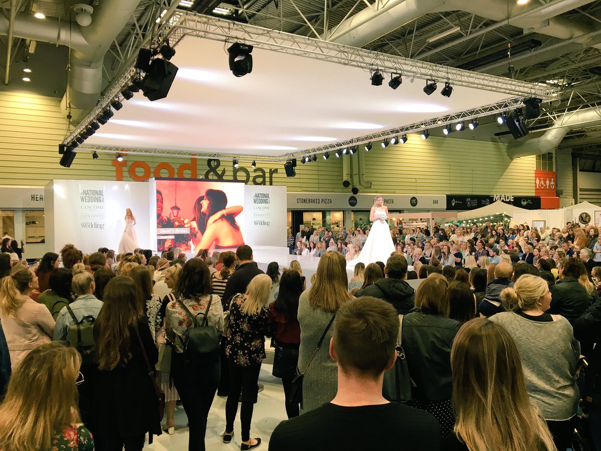 The National Wedding Show tweet media
