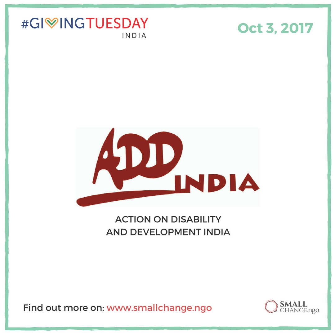 smallchange_ngo's tweet photo. @GuideStarIndia @daanutsav @SocialAlphaIN @Sara_Adhikari @givingtuesdayin @GivingTues @adduk #ADDIndia work with #women & #children with #disabilities in #Karnataka & #TamilNadu. #GivingTuesdayIndia #3daystogo
https://t.co/HVSa5rulUU https://t.co/cerm6XL3xY