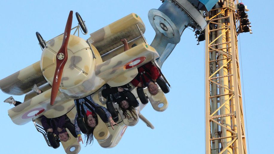 Ketakutan Naik Wahana, Ibu Ini Remas Mr. P Cowok Sebelahnya detik.id/6Fl0a7