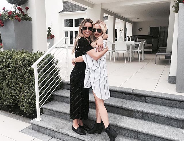 StevensBlonde's tweet photo. Reunited with my best friend 💗 https://t.co/9l9zGOSyJ0