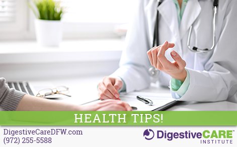 DigestiveDFW's tweet image. Even trace amounts of blood in the stools should be discussed right away w/ a Dr-It can be symptomatic of polyps or #ColonCancer. #HealthTip