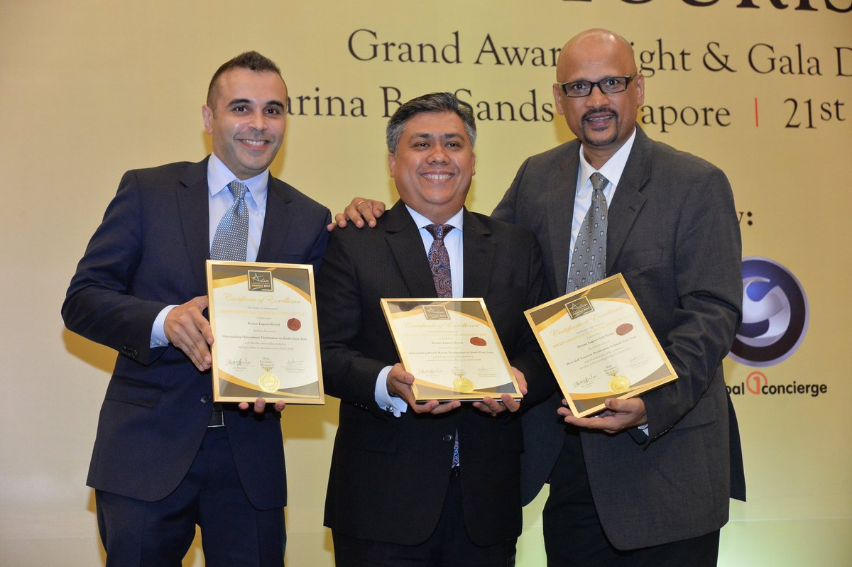 ALTA AWARDS (@alta_awards) on Twitter photo Congrats to Bintan <a href="/bintanlagoon/">Bintan Lagoon Resort</a> for taking home 3 distinguish accolades this year at ALTA2017 Grand <a href="/ALTA_AWARDS/">ALTA AWARDS</a> at MBS Singapore Congrats to Bintan <a href="/bintanlagoon/">Bintan Lagoon Resort</a> for taking home 3 distinguish accolades this year at ALTA2017 Grand <a href="/ALTA_AWARDS/">ALTA AWARDS</a> at MBS Singapore