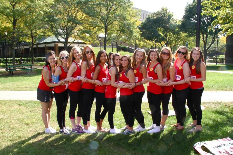 Here is a little flashback of some of our bid days We are so excited to welcome the new generation of Alpha Xi's