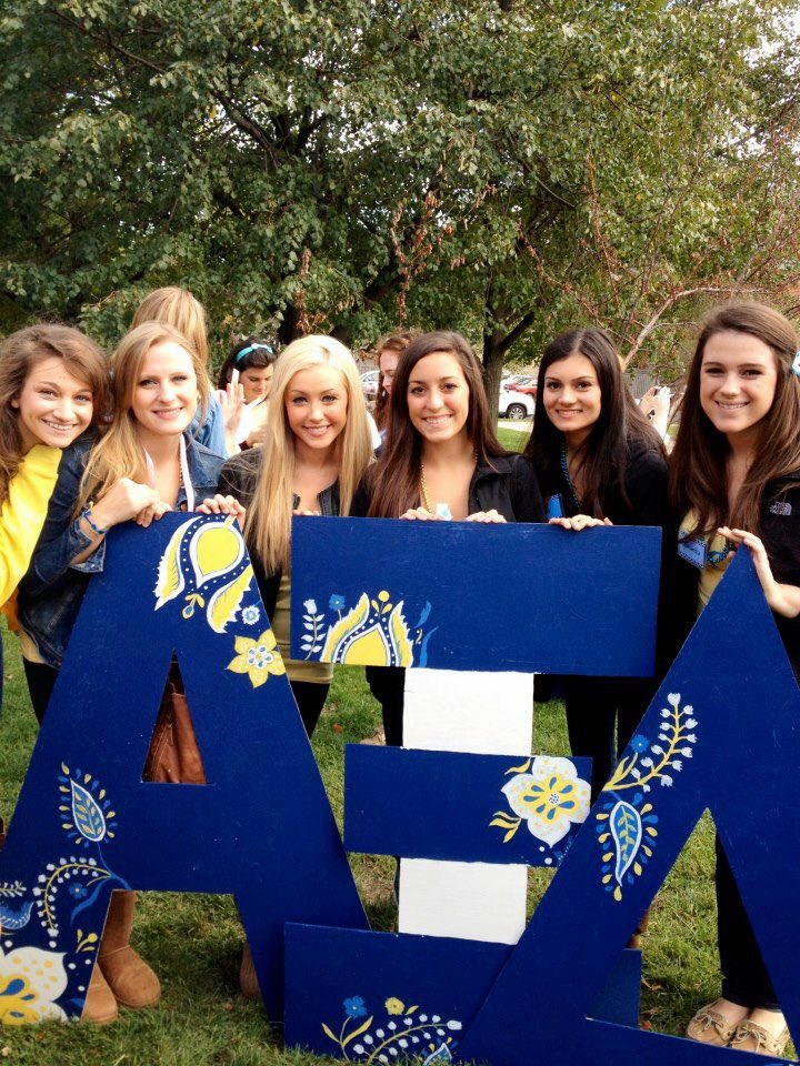 alphaxidepaul's tweet photo. Here is a little flashback of some of our bid days We are so excited to welcome the new generation of Alpha Xi's https://t.co/m76LqrlL7d
