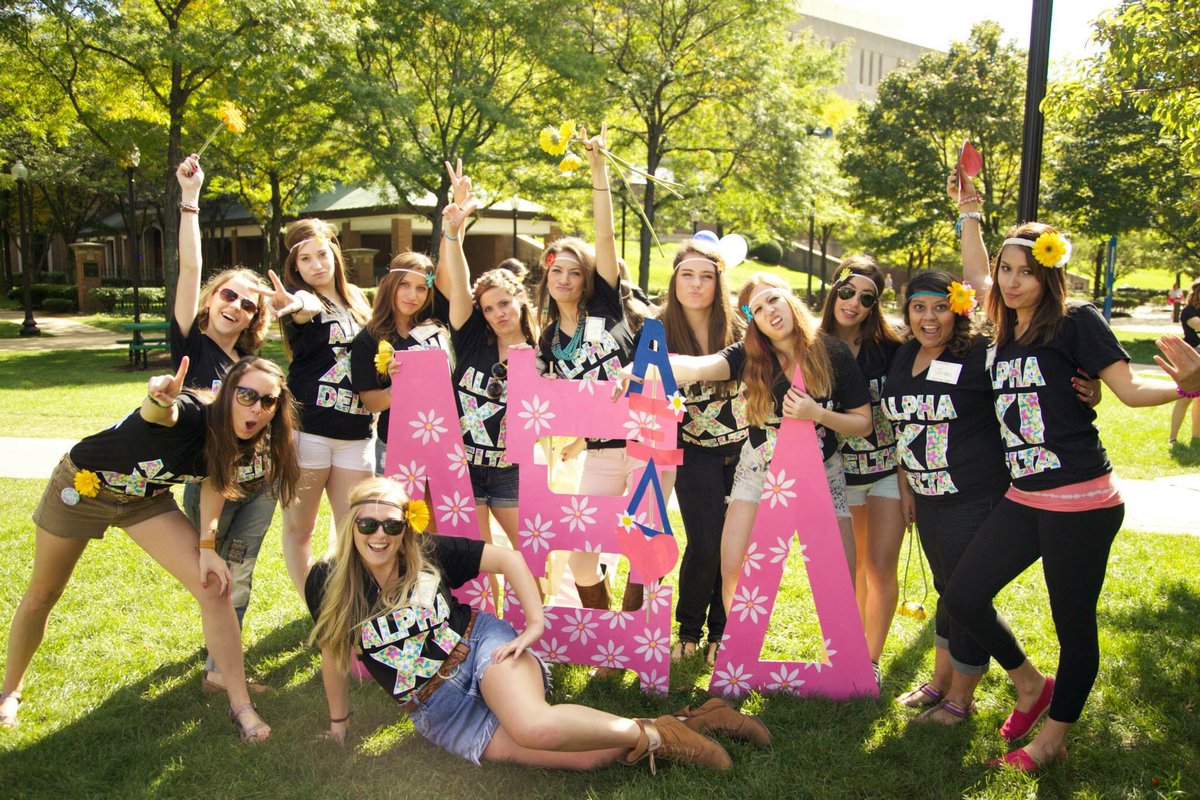 alphaxidepaul's tweet photo. Here is a little flashback of some of our bid days We are so excited to welcome the new generation of Alpha Xi's https://t.co/m76LqrlL7d