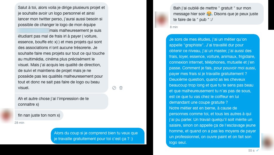 Pigeongratuit's tweet photo. #payetoncreatif https://t.co/DxrGJMXJFJ