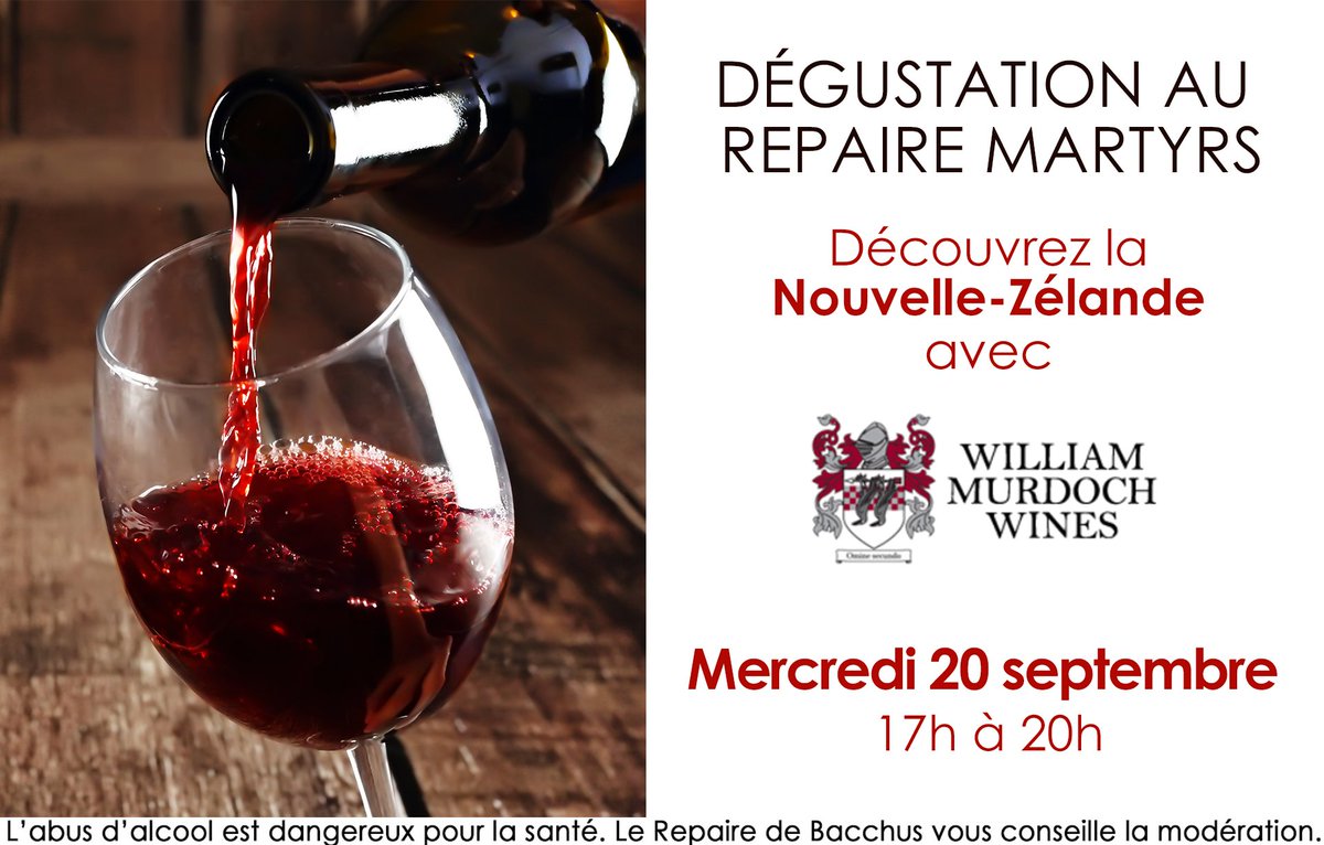 Repaire de Bacchus tweet media