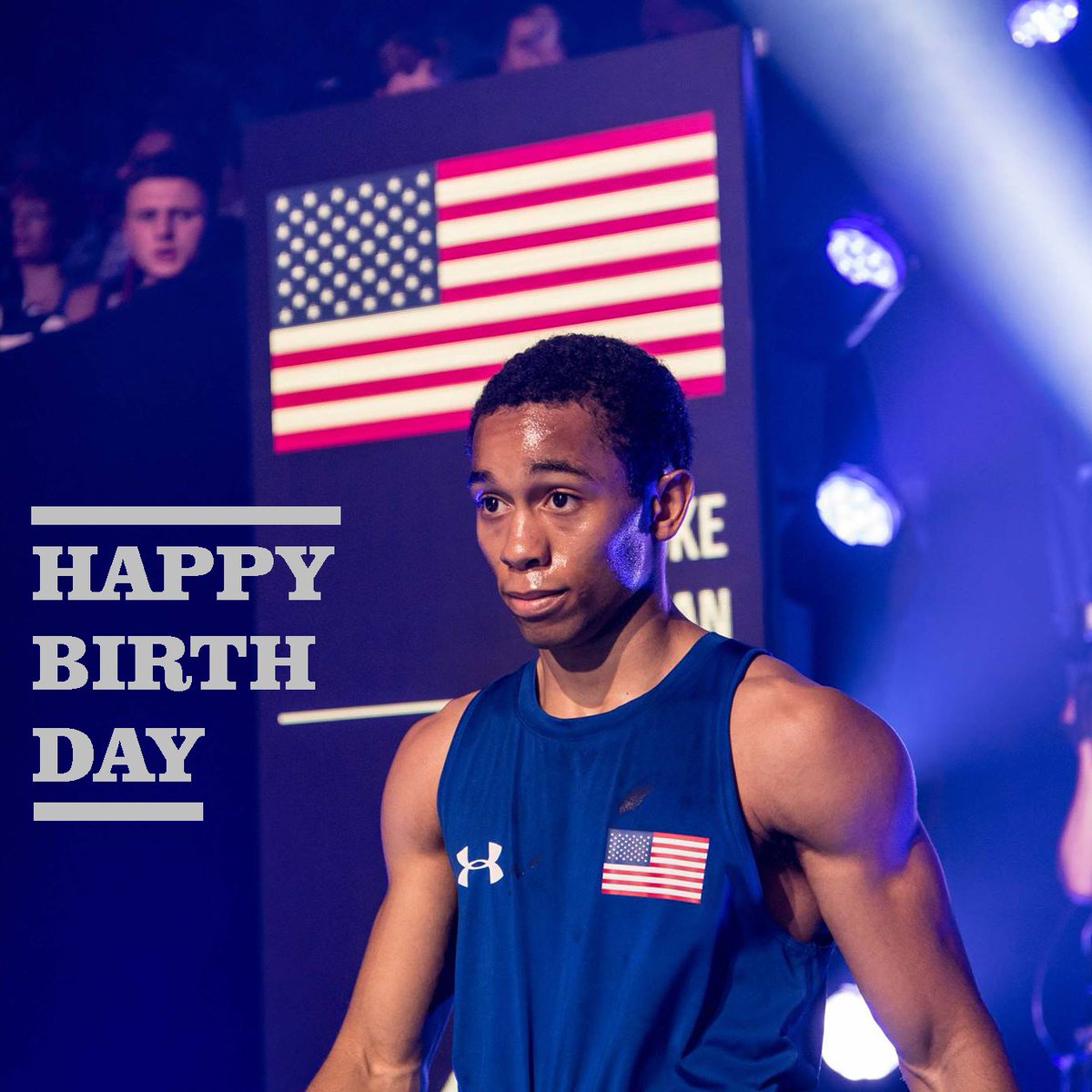 Happiest of birthdays to 2017 World silver medalist, Duke Ragan! https://t.co/eP33rF3tQ4