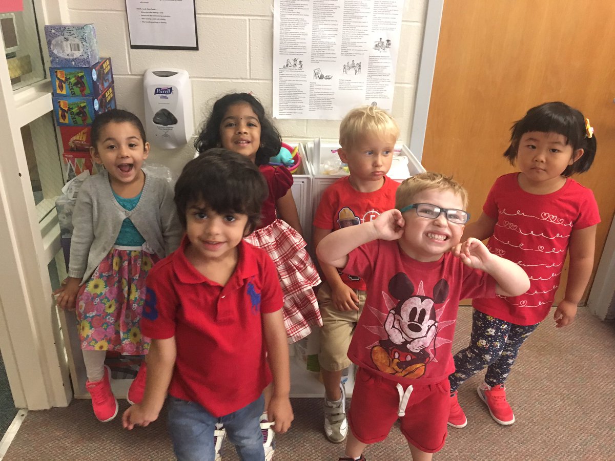 mrsburkec's tweet photo. Red Day! #pespride https://t.co/9A6tVhy2mT