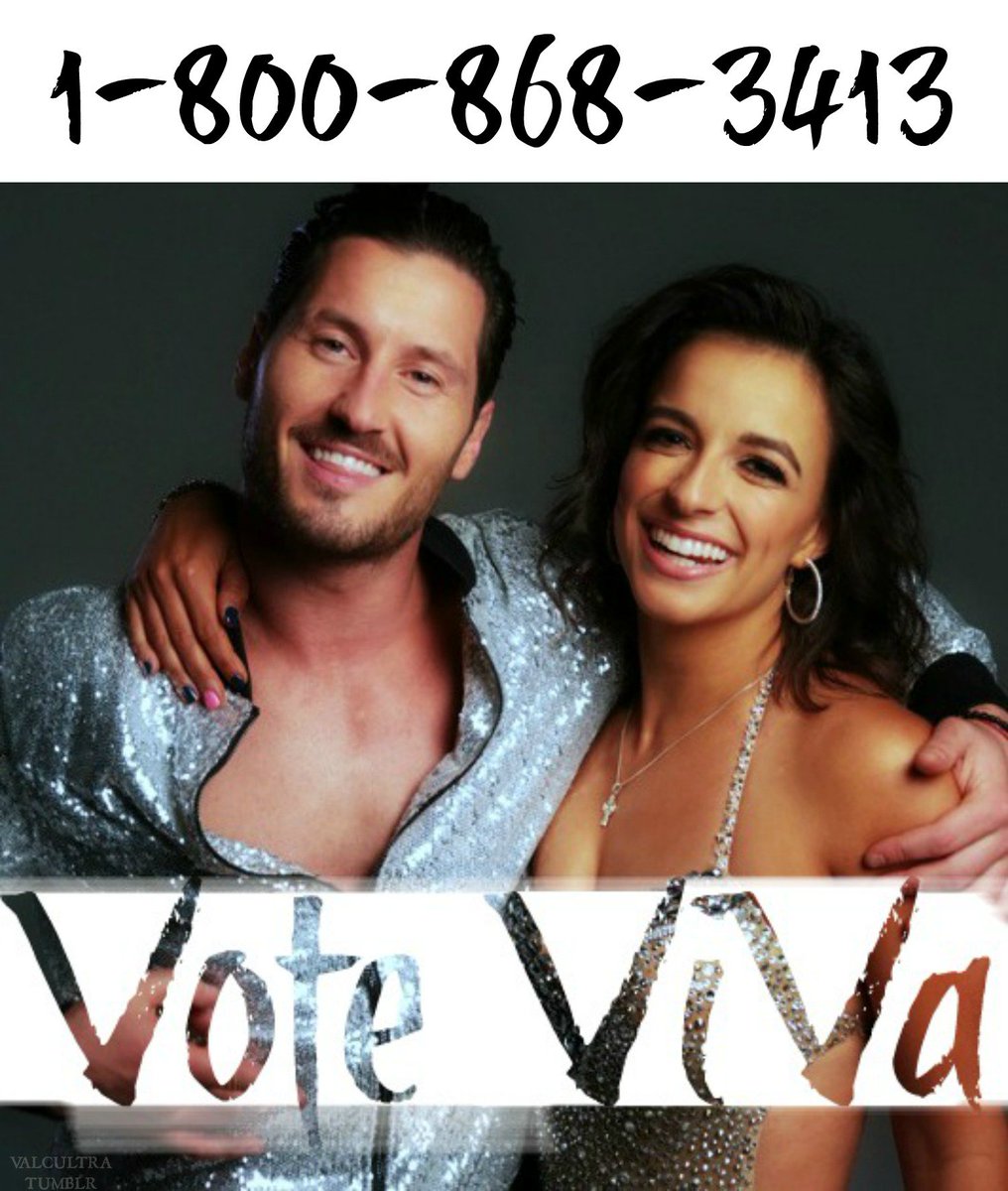 valcultra's tweet photo. #TeamViVa #DWTS https://t.co/rA7dY7K0c4