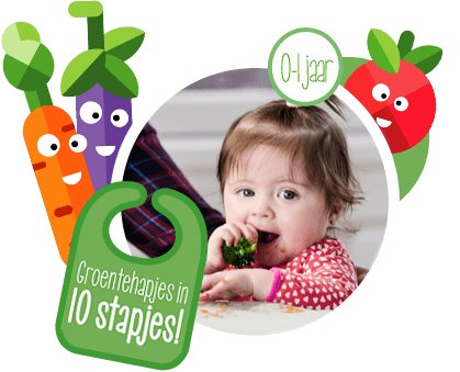 Met Groentehapjes in 10 stapjes! helpen we ouders met het geven van groente aan hun baby (+4 mnd). Lees meer via: eetgroente.nl/tips-en-tools/…