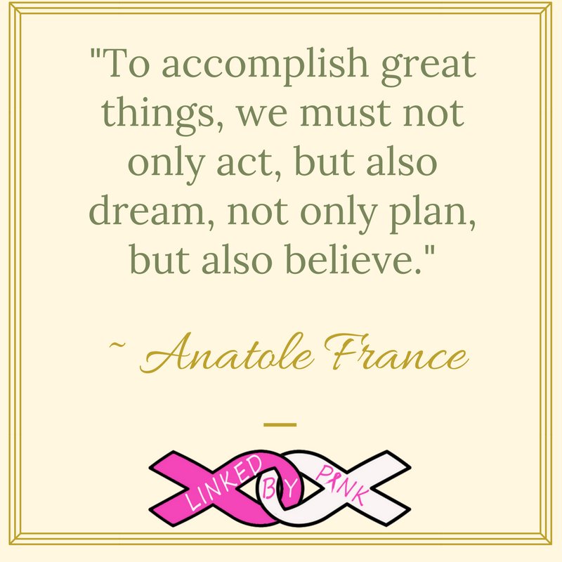 LinkedByPink's tweet photo. Believe! #LBP #LBperie https://t.co/PI27TDDmB3