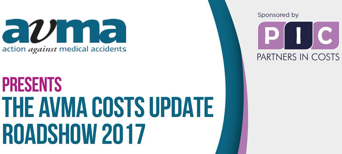 PIC_Legal's tweet photo. Is the Norwich @AvMAuk Costs Update Roadshow 2017 in your diary? 📝 11/10/2017 https://t.co/3e7G9D12vE #clinicalnegligence #costslaw #PIC21 https://t.co/PARtEY4wDl