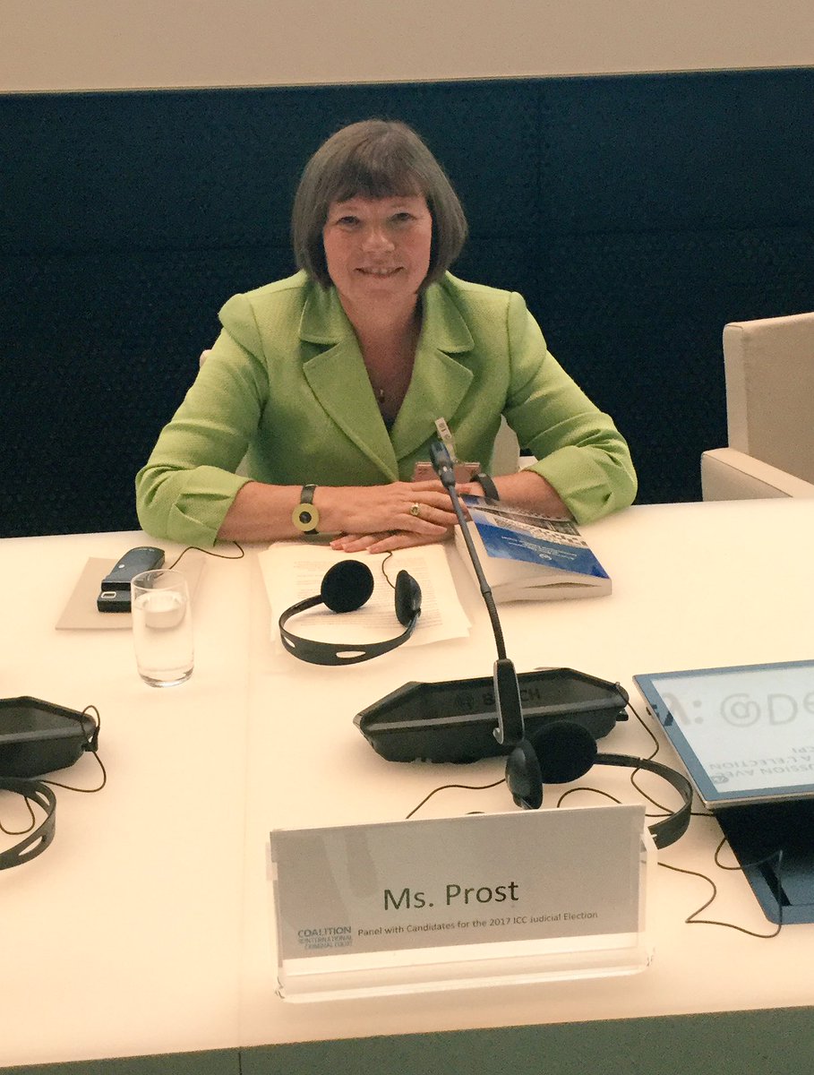 Proud to support <a href="/ProstKimberly/">Kimberly Prost</a>, CAN's candidate for #ICCelections, knowledge &amp; experience to make a difference #VoteProst #ElectTheBest