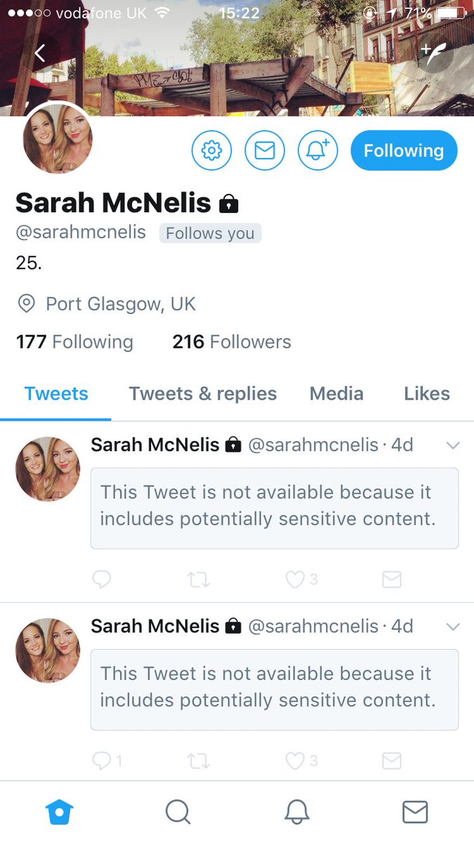 grgiaprch's tweet photo. @sarahmcnelis always with the naughty tweets 😏 https://t.co/Sku9kidwSr