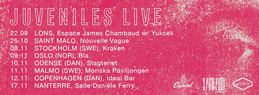 Juvenilesband's tweet photo. live live live live shoooooows incoming!
can't wait for those 👊 https://t.co/XUzL15T5wG