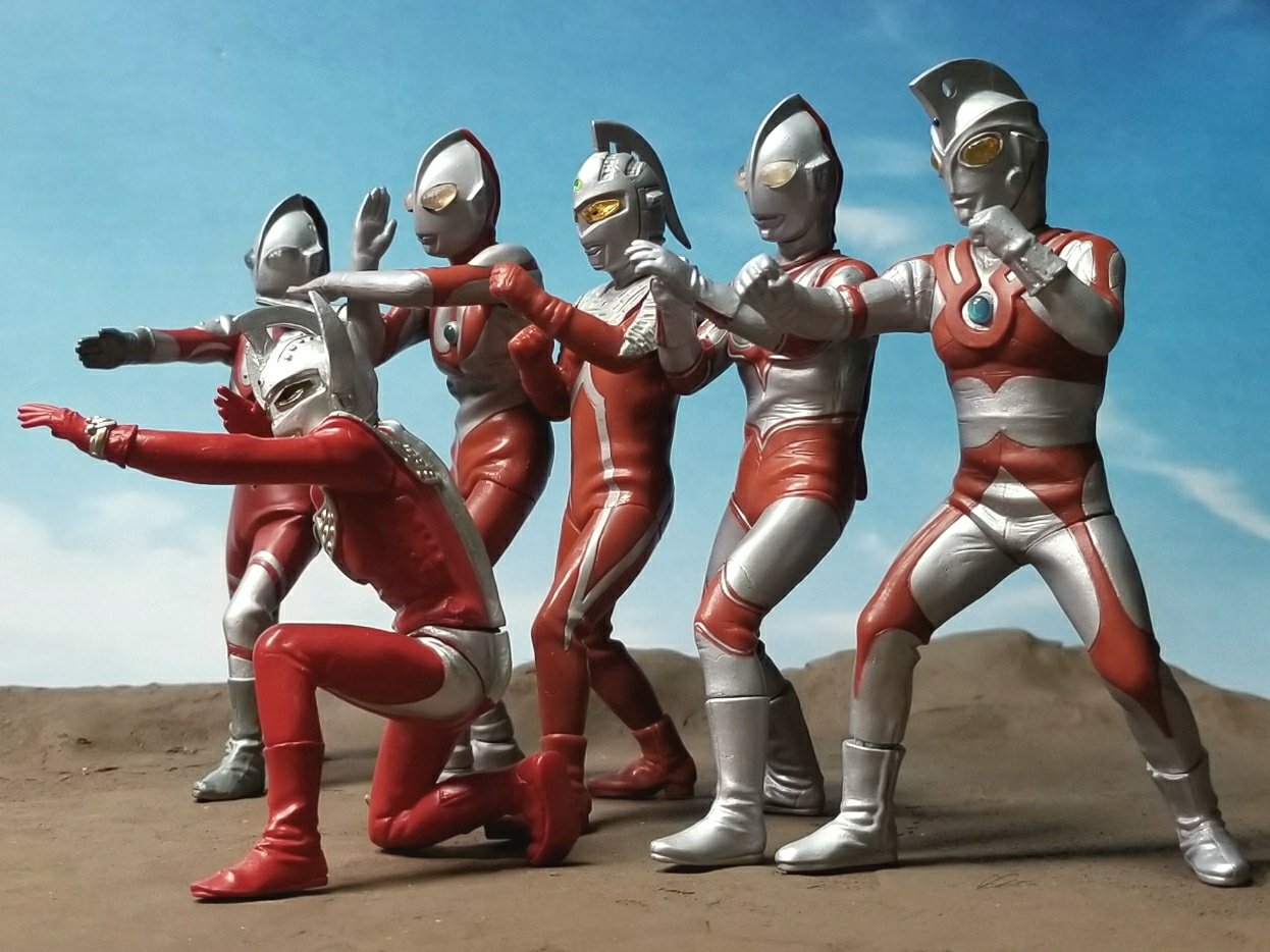 アルティメットルミナス【ウルトラ6兄弟】ゾフィー・ウルトラマン