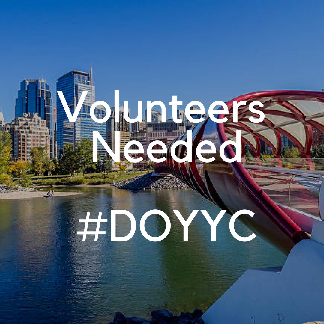 doorsopenyyc's tweet photo. We're still in need of some volunteers #yyc! Visit us at: https://t.co/gbhVavj4UM to get involved before Saturday!

#yycvolunteers https://t.co/xI32hkjCLk