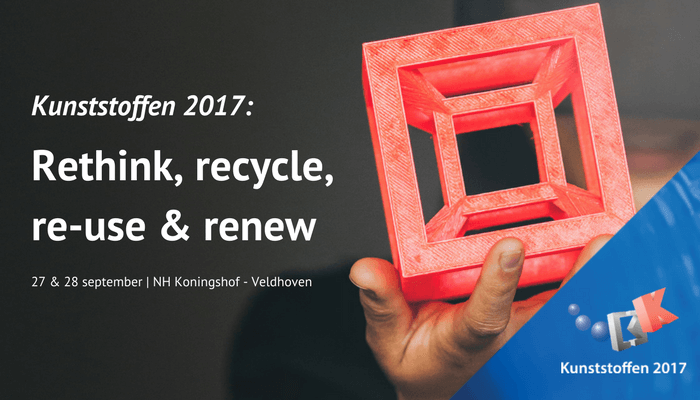 19e editie #Kunststoffenbeurs staat in het teken van #duurzaamheid en #circulaireeconomie bit.ly/2fg0wvE #persbericht #kunststof