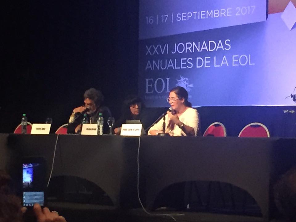 Jornadas Anuales de la EOL: Venezuela, cómo los analistas hacen existir el psicoanálisis en la adversidad. Abrazo a nuestros colegas <a href="/_gaz1/">G. A. Zapata M. 🇻🇪</a>