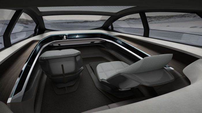 coches's tweet photo. Así imagina el @audispain el futuro de la conducción autónoma con el Aicon https://t.co/tVOu4L6PQw https://t.co/RlhAwdjmKC