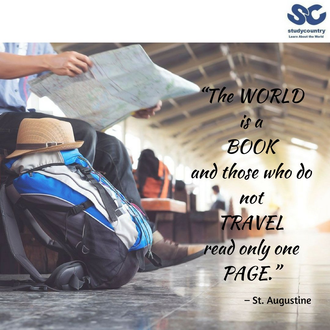 studycountry's tweet photo. #TravelQuote #StudyCountry #TravelCountry #Study #Travel #WorldEncyclopedia #TravelEncyclopedia https://t.co/i6qlI93aFK
