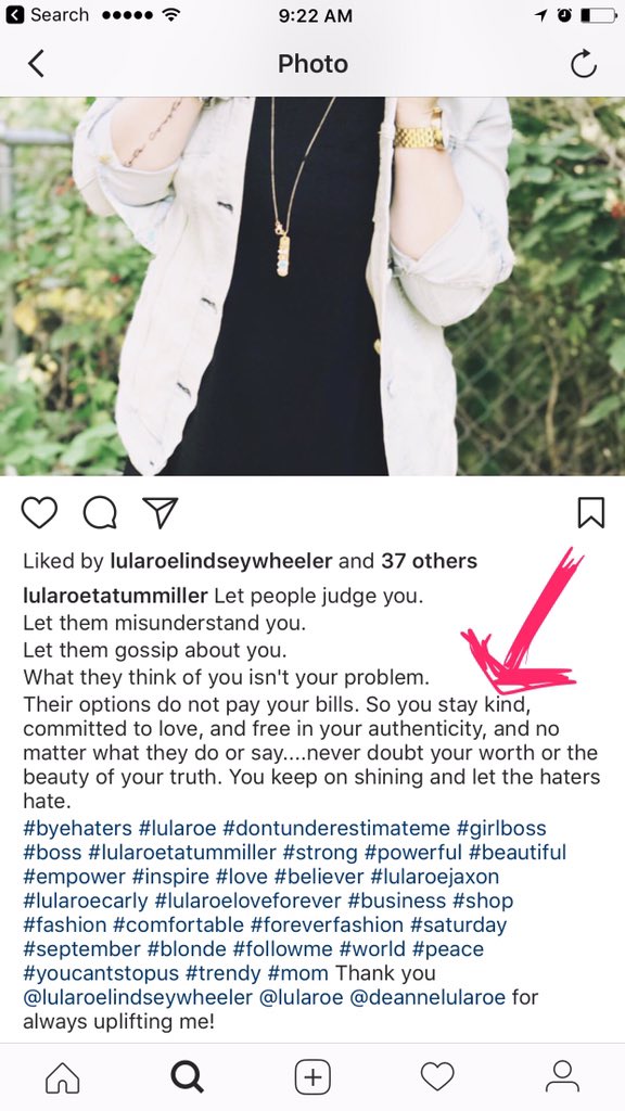 KuberskiJessica's tweet photo. @LuLaRoe Same girl .....   stay kind.    Maybe she should take her own advice. @LuLaRoe @MommyGyver @lulaconsultant @Llraccountable https://t.co/g0ijVywj32