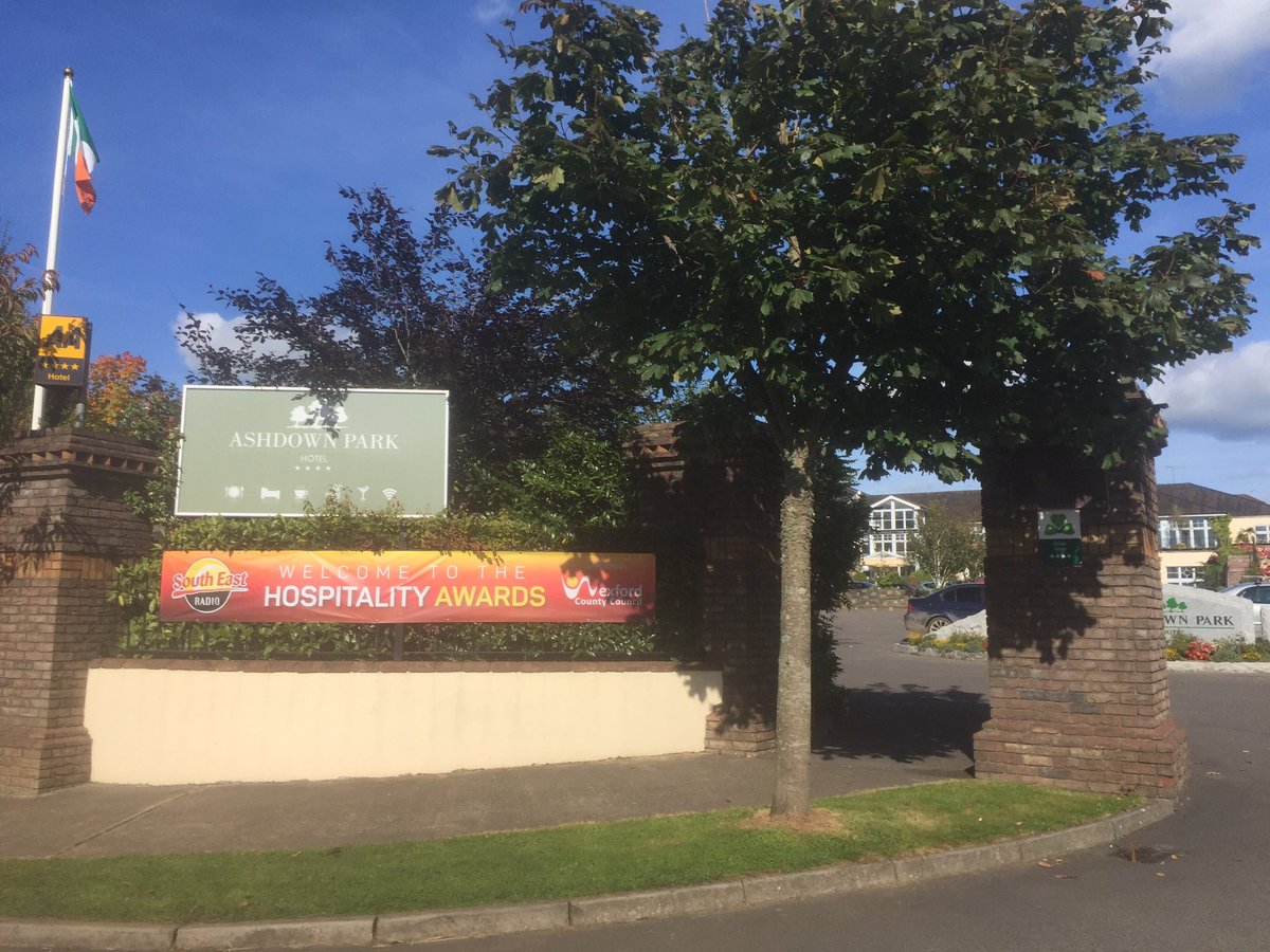 AshdownParkGM's tweet photo. You most certainly are! #Welcome #SERHA #HospitalityAwards What a day for it, see you later! @SouthEastRadio https://t.co/0Q632UPNHq
