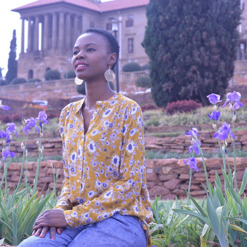 DesrayDesigns's tweet image. Just look at our Daffodil shirt on our lovely Promise! A beautiful and comfortable look for the week ahead! R880 &amp;gt;&amp;gt; ow.ly/Uj8i30feKCn