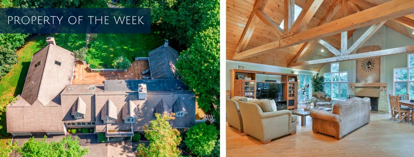 PromPropSIR's tweet photo. Our #PropertyOfTheWeek is breathtaking beyond words, a hidden gem in the heart of Short Hills! https://t.co/aym5dBh1lA https://t.co/PIAq1drb4r