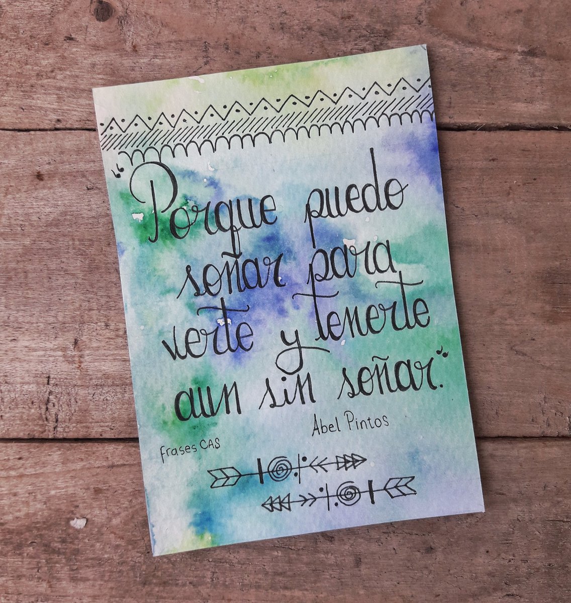 FrasesCAS_'s tweet photo. " Porque puedo soñar para verte y tenerte aun sin soñar". @AbelPintos @APintosFrases https://t.co/8a1xqUKUiO