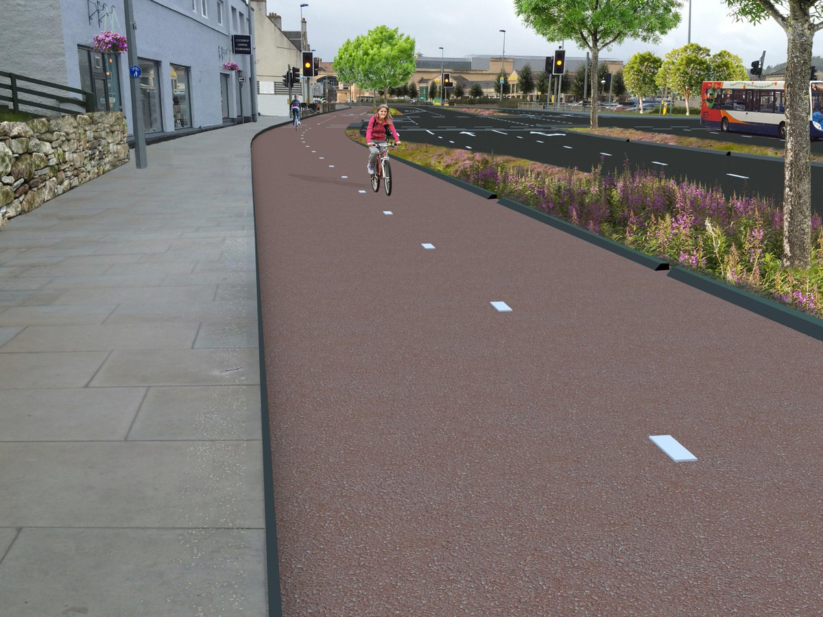 <a href="/HighlandCouncil/">The Highland Council</a> 1 of 4 Councils successful in multi-million pound active travel design competition ow.ly/jjJ530fePFs #CLPLUS