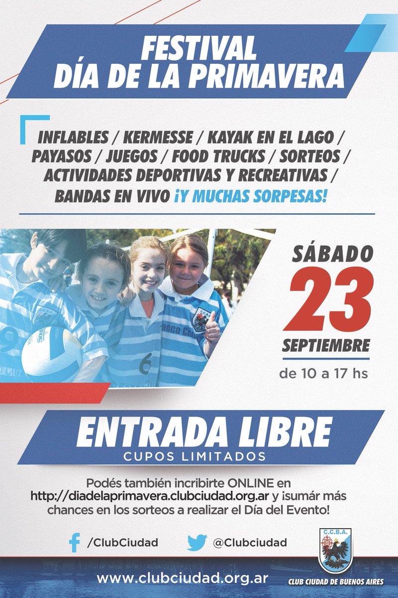 SenorRaclette's tweet photo. #festival #DiaDeLaPrimavera #SeñorRaclette #ClubCiudadDeBuenosAires https://t.co/xiiTeQElfy