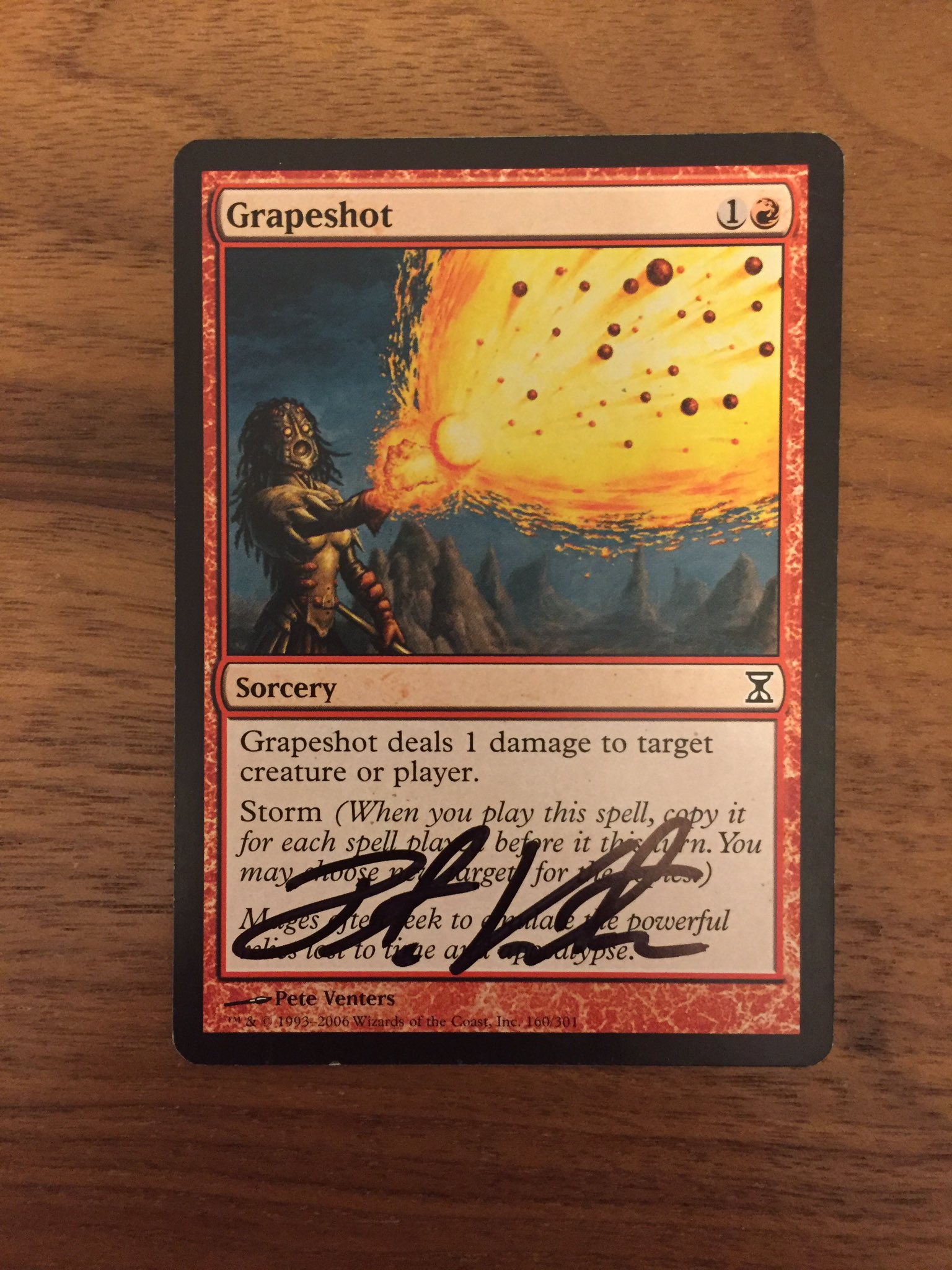 Grapeshot Mtg